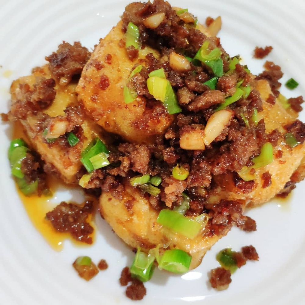 Resep buka puasa berbahan tahu © Instagram Resep buka puasa berbahan tahu © Instagram