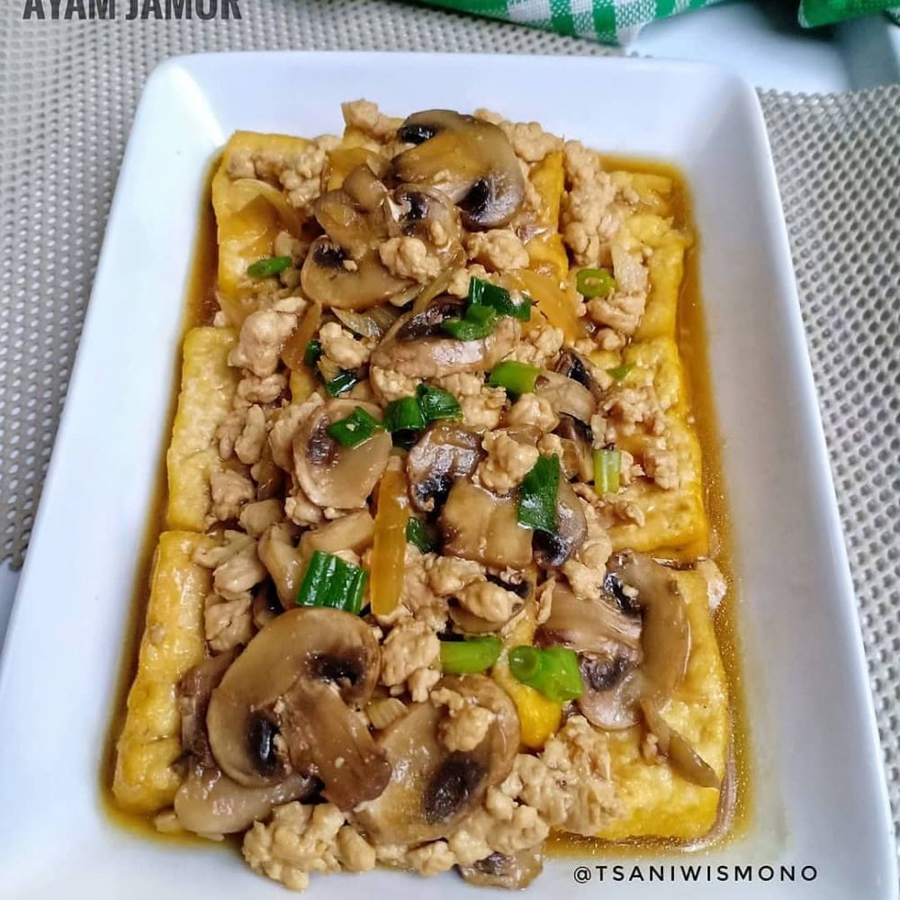 Resep buka puasa berbahan tahu © Instagram Resep buka puasa berbahan tahu © Instagram