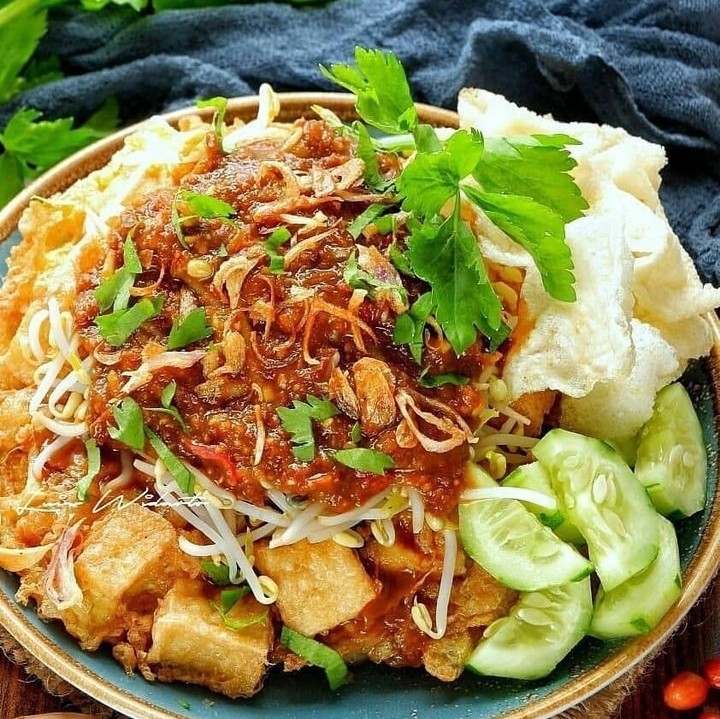 Resep buka puasa berbahan tahu © Instagram Resep buka puasa berbahan tahu © Instagram