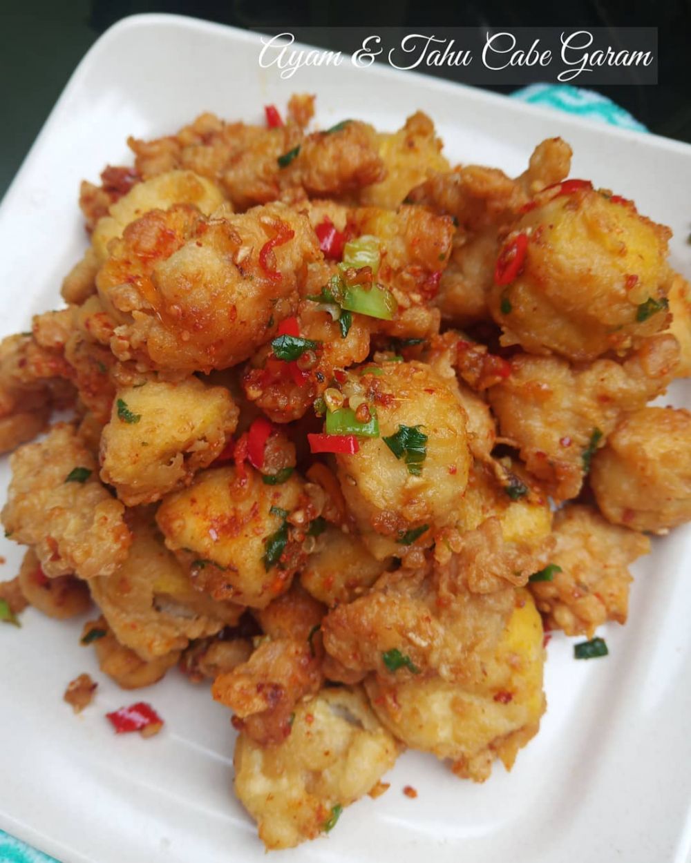 Resep buka puasa berbahan tahu © Instagram Resep buka puasa berbahan tahu © Instagram