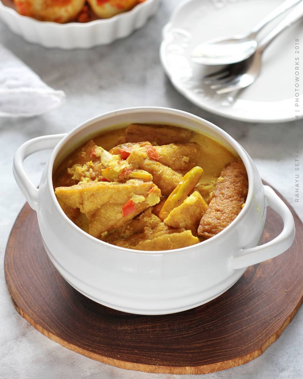 Resep buka puasa berbahan tahu © Instagram Resep buka puasa berbahan tahu © Instagram