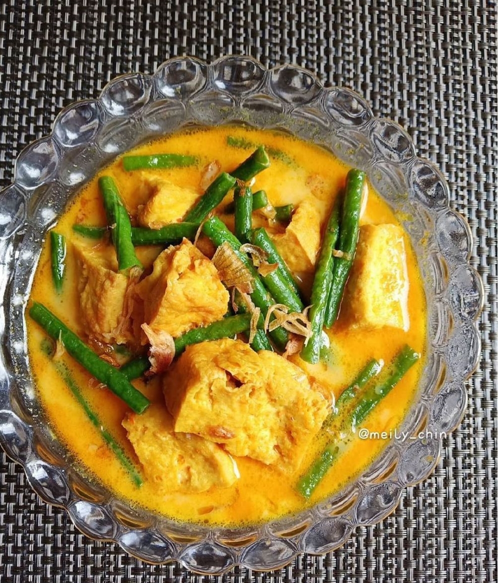Resep buka puasa berbahan tahu © Instagram Resep buka puasa berbahan tahu © Instagram