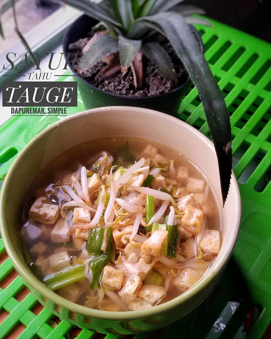 Resep buka puasa berbahan tahu © Instagram Resep buka puasa berbahan tahu © Instagram