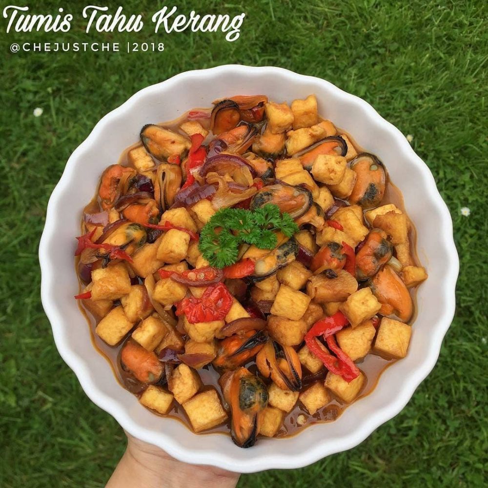 Resep buka puasa berbahan tahu © Instagram Resep buka puasa berbahan tahu © Instagram