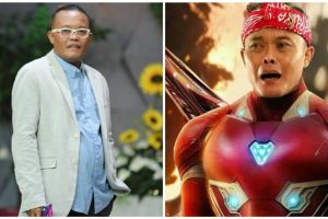 7 Editan foto Sule jadi superhero ini bikin ngakak