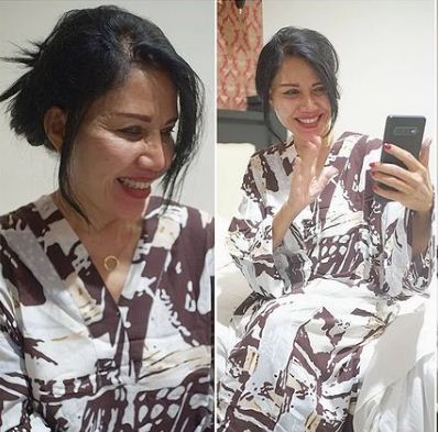 6 Potret Rita Sugiarto tampil natural, awet muda meski usia 60 tahun