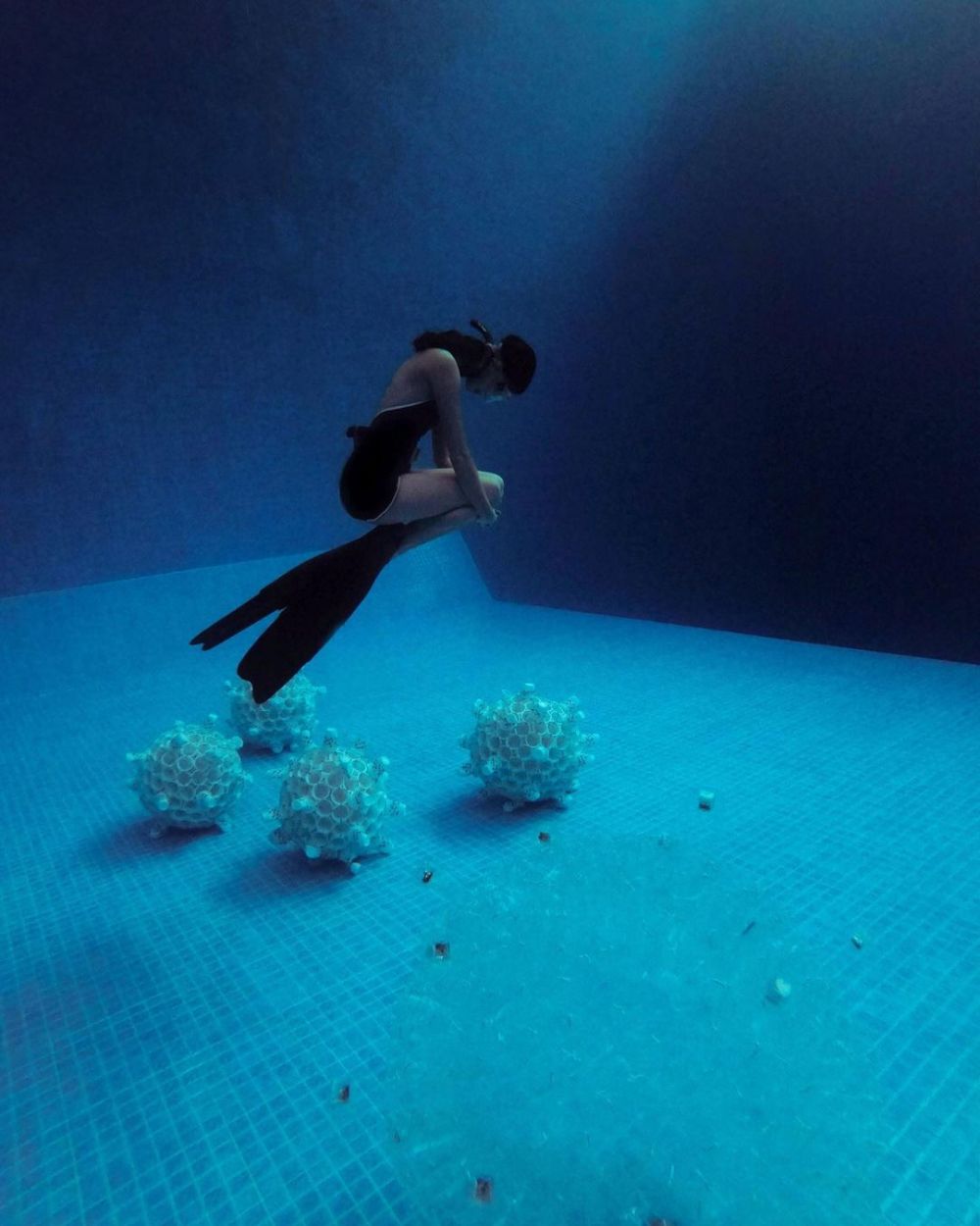 7 Seleb ini gemar freediving, terbaru Dikta 'Yovie & Nuno'