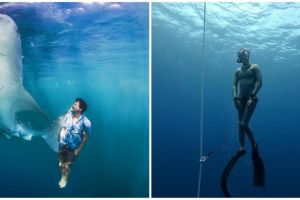 7 Seleb ini gemar freediving, terbaru Dikta 'Yovie & Nuno'