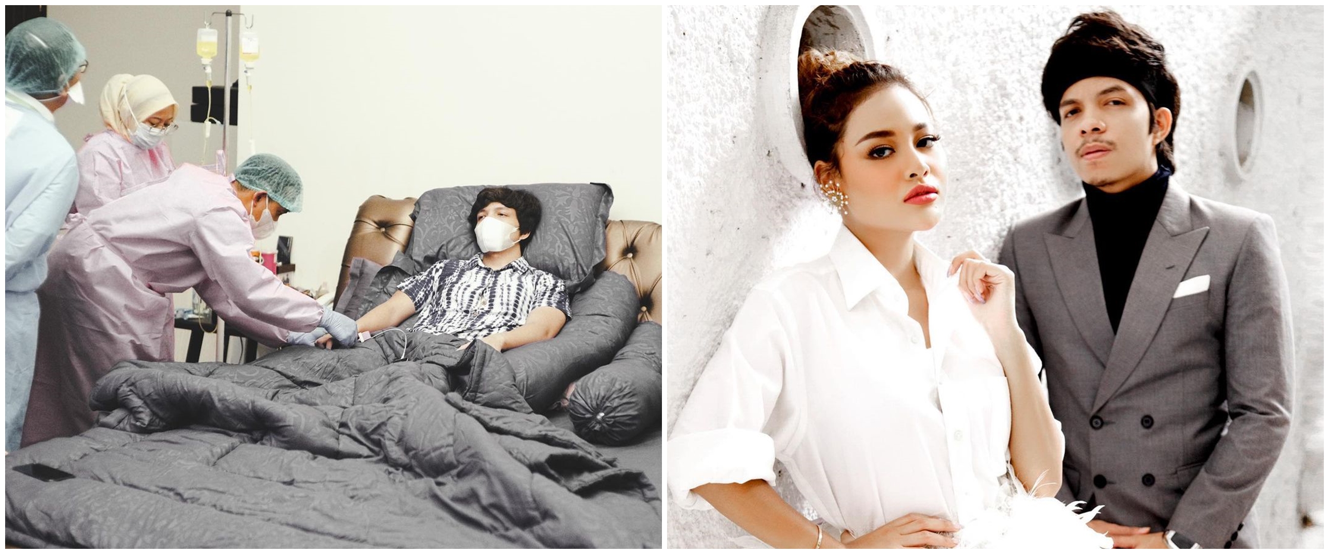 Atta Halilintar umumkan positif Covid-19 untuk kedua kalinya