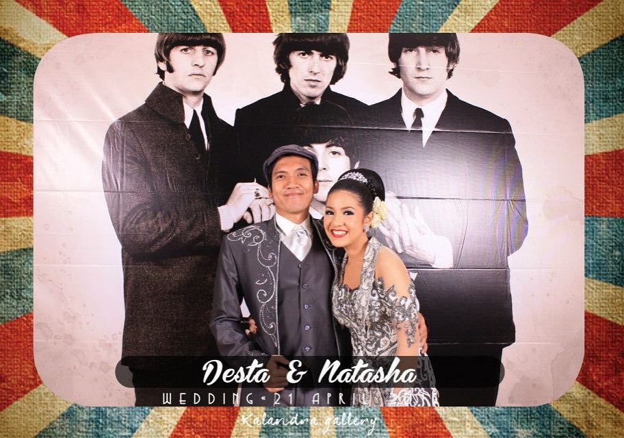 8 Tahun menikah, begini 10 potret mesra Desta dan Natasha Rizky