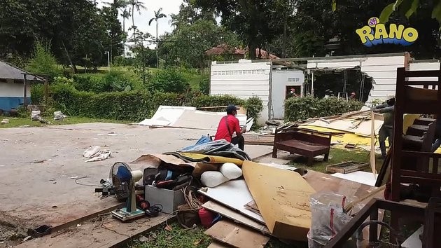 10 Momen pembongkaran rumah legendaris Si Doel Anak Sekolahan