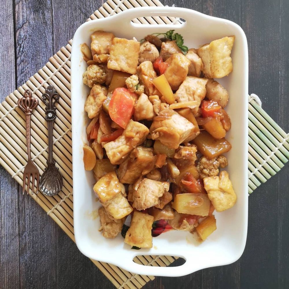 10 Resep menu buka puasa dari kreasi ayam dan sayur, bikin ketagihan