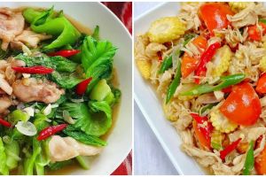 10 Resep menu buka puasa dari kreasi ayam dan sayur, bikin ketagihan