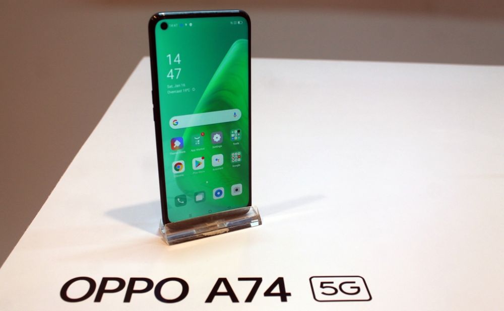 11 Fakta Oppo A74 5G, smartphone 5G dengan harga terjangkau