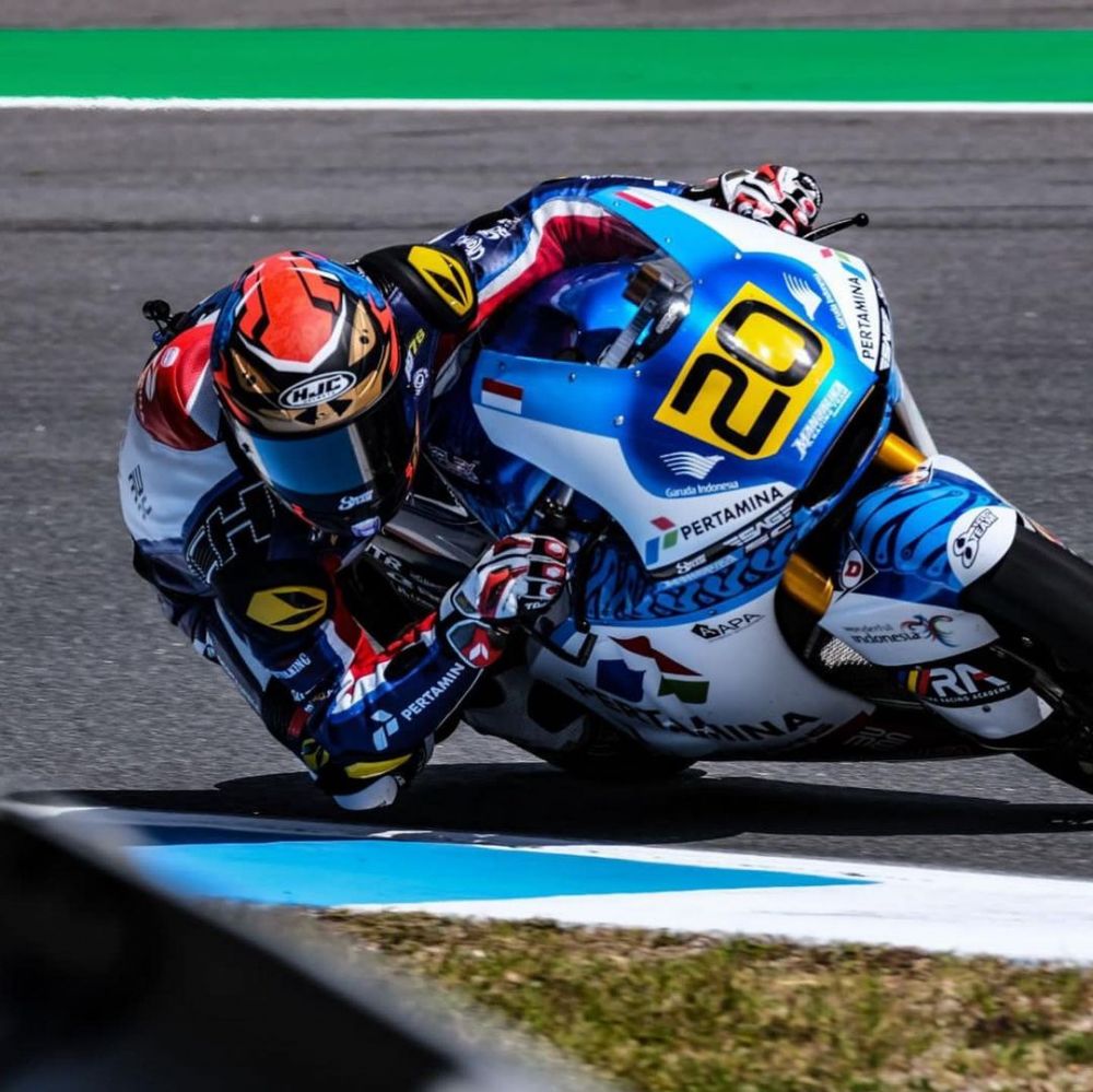 Makin sultan, Raffi Ahmad sponsori pembalap Dimas Ekky di CEV 2021