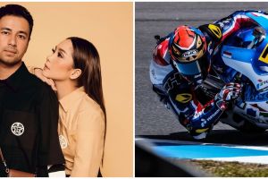 Makin sultan, Raffi Ahmad sponsori pembalap Dimas Ekky di CEV 2021