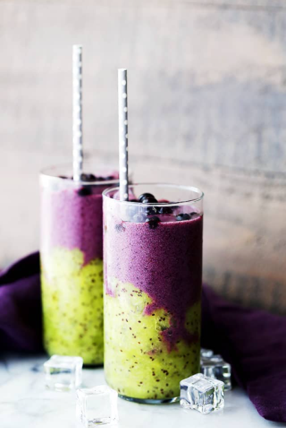 10 Resep minuman buka puasa olahan kiwi, segar dan enak