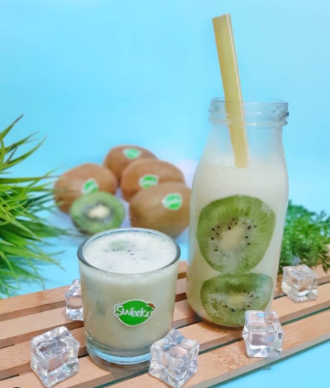 10 Resep minuman buka puasa olahan kiwi, segar dan enak