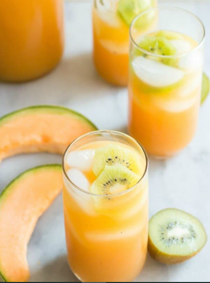 10 Resep minuman buka puasa olahan kiwi, segar dan enak