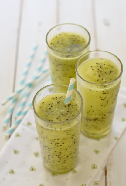 10 Resep minuman buka puasa olahan kiwi, segar dan enak