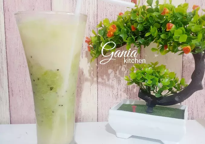 10 Resep minuman buka puasa olahan kiwi, segar dan enak