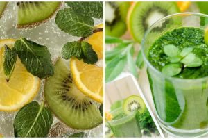 10 Resep minuman buka puasa olahan kiwi, segar dan enak