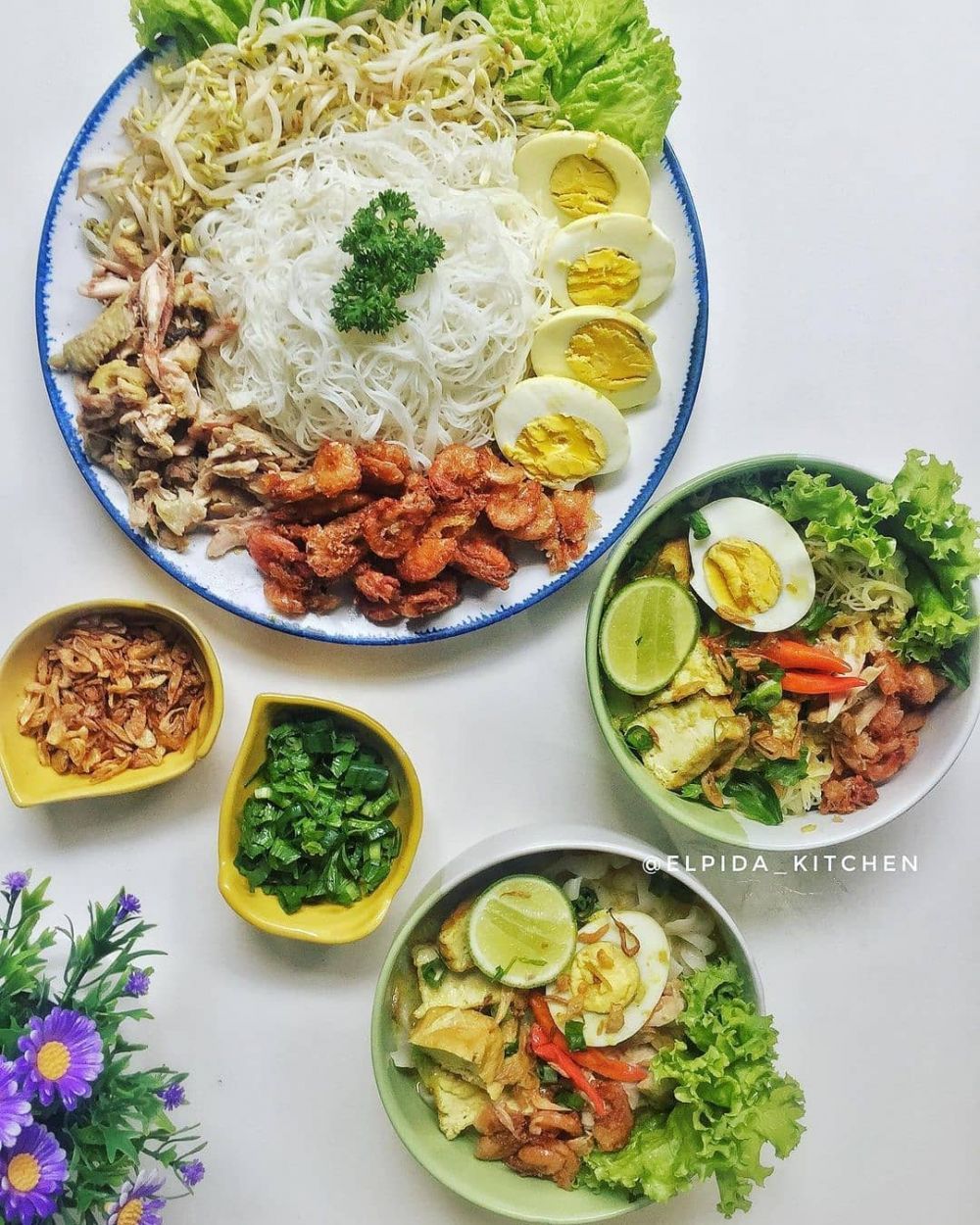 Resep olahan bihun untuk menu sahur © berbagai sumber Resep olahan bihun untuk menu sahur © berbagai sumber