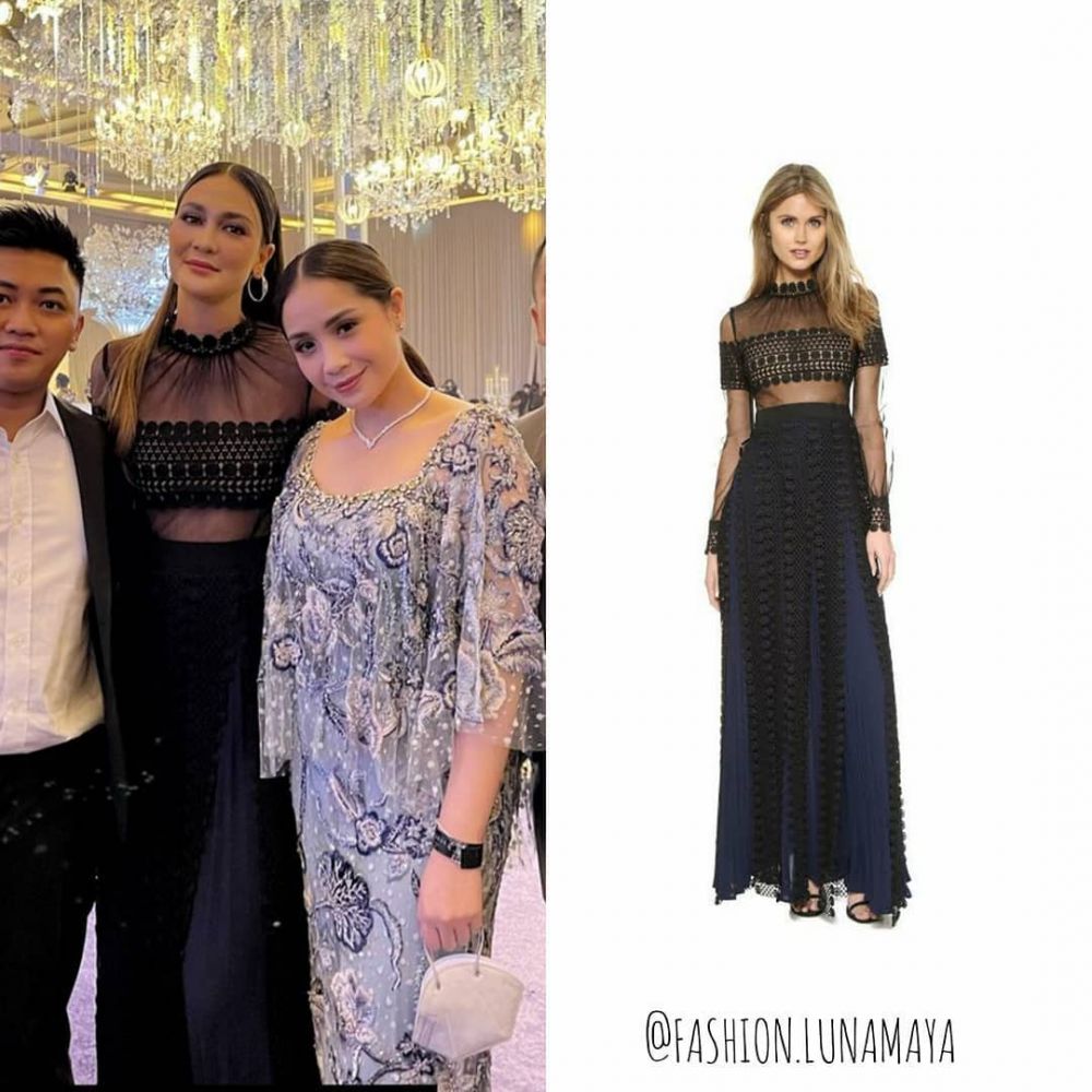Taksiran harga 7 outfit kondangan Luna Maya, ada capai Rp 48 juta