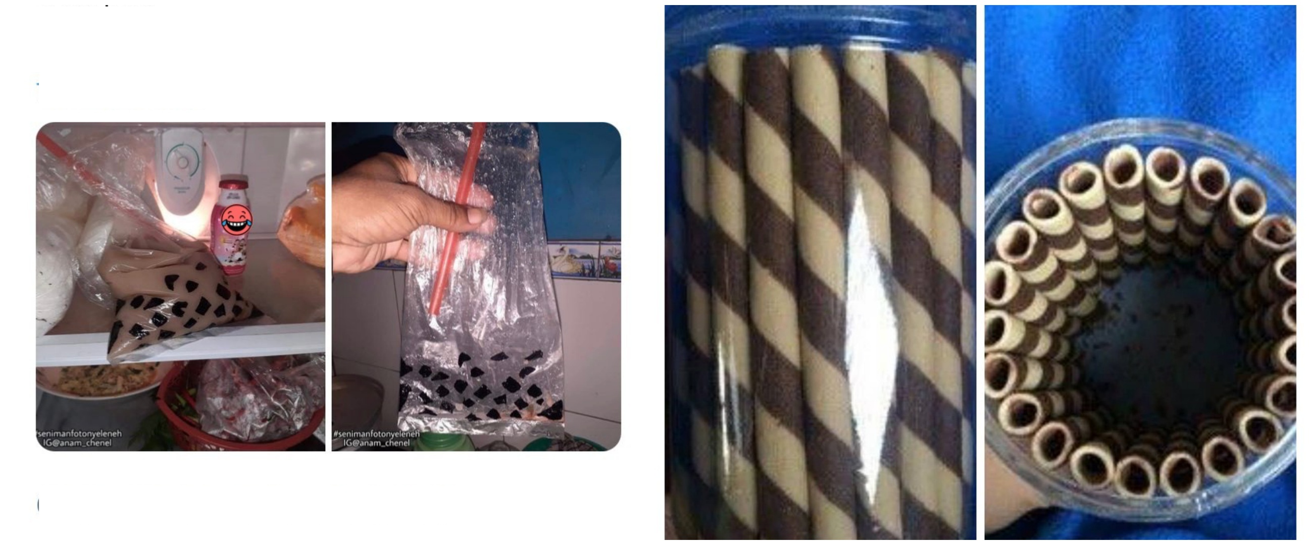 11 Momen lucu ketipu kemasan makanan dan minuman, gagal kenyang