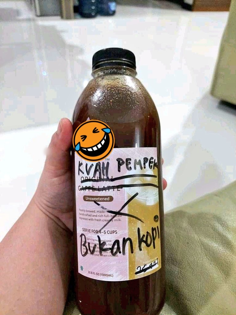 11 Momen lucu ketipu kemasan makanan dan minuman, gagal kenyang