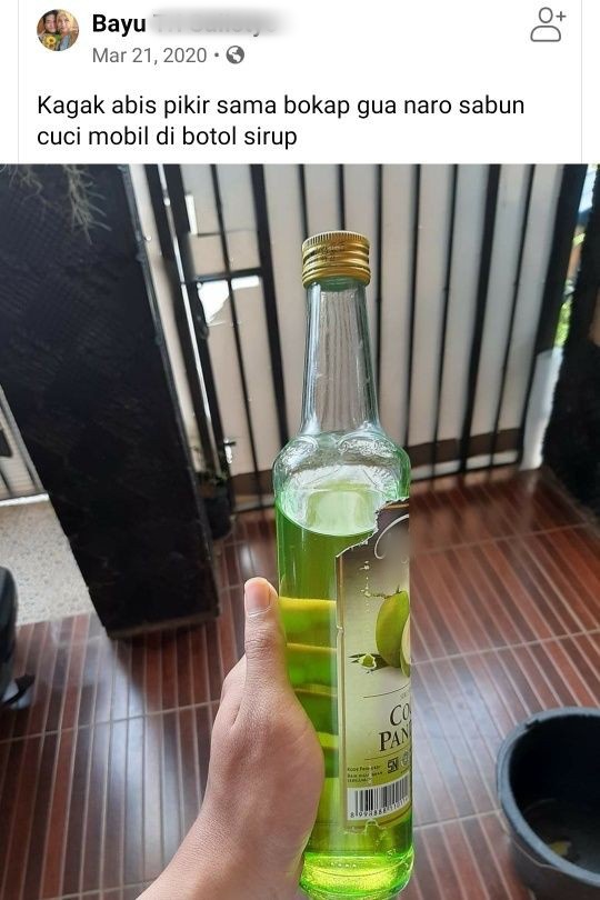 11 Momen lucu ketipu kemasan makanan dan minuman, gagal kenyang