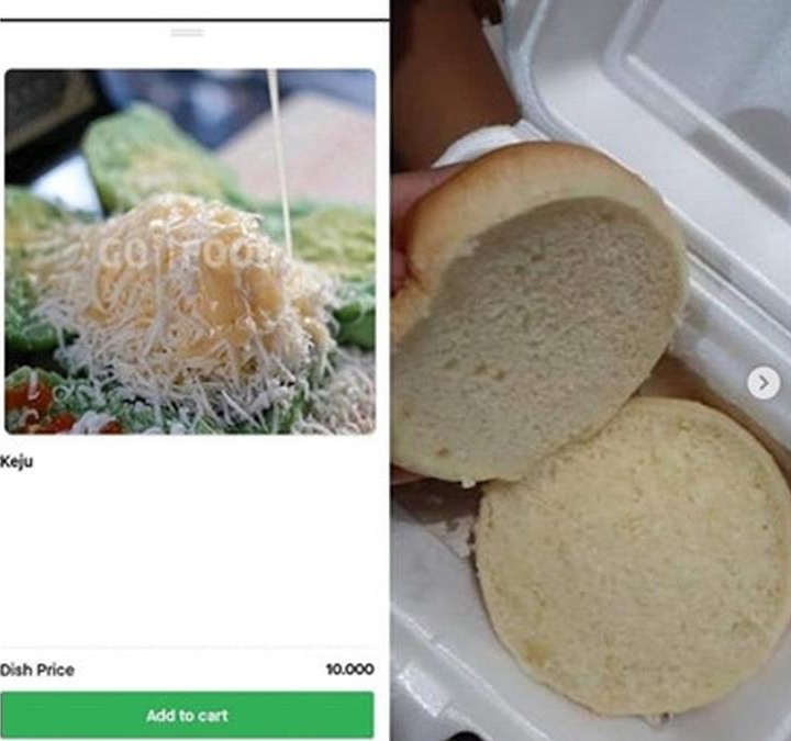 11 Momen lucu ketipu kemasan makanan dan minuman, gagal kenyang