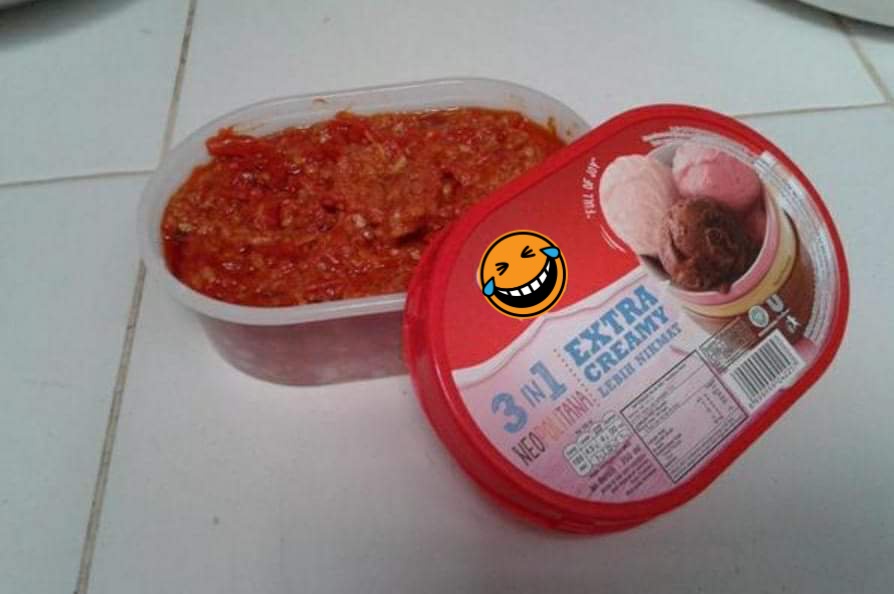 11 Momen lucu ketipu kemasan makanan dan minuman, gagal kenyang