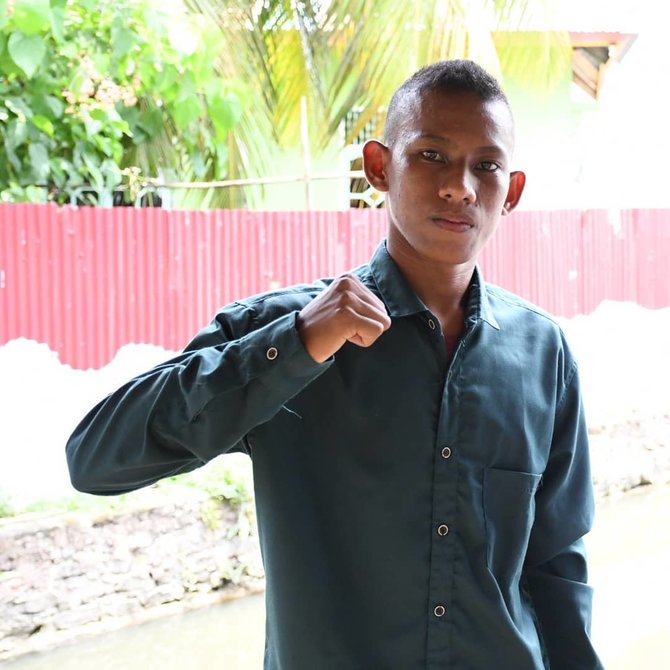 Kisah pemuda lolos jadi TNI AD, penerus kakak yang gugur di Papua