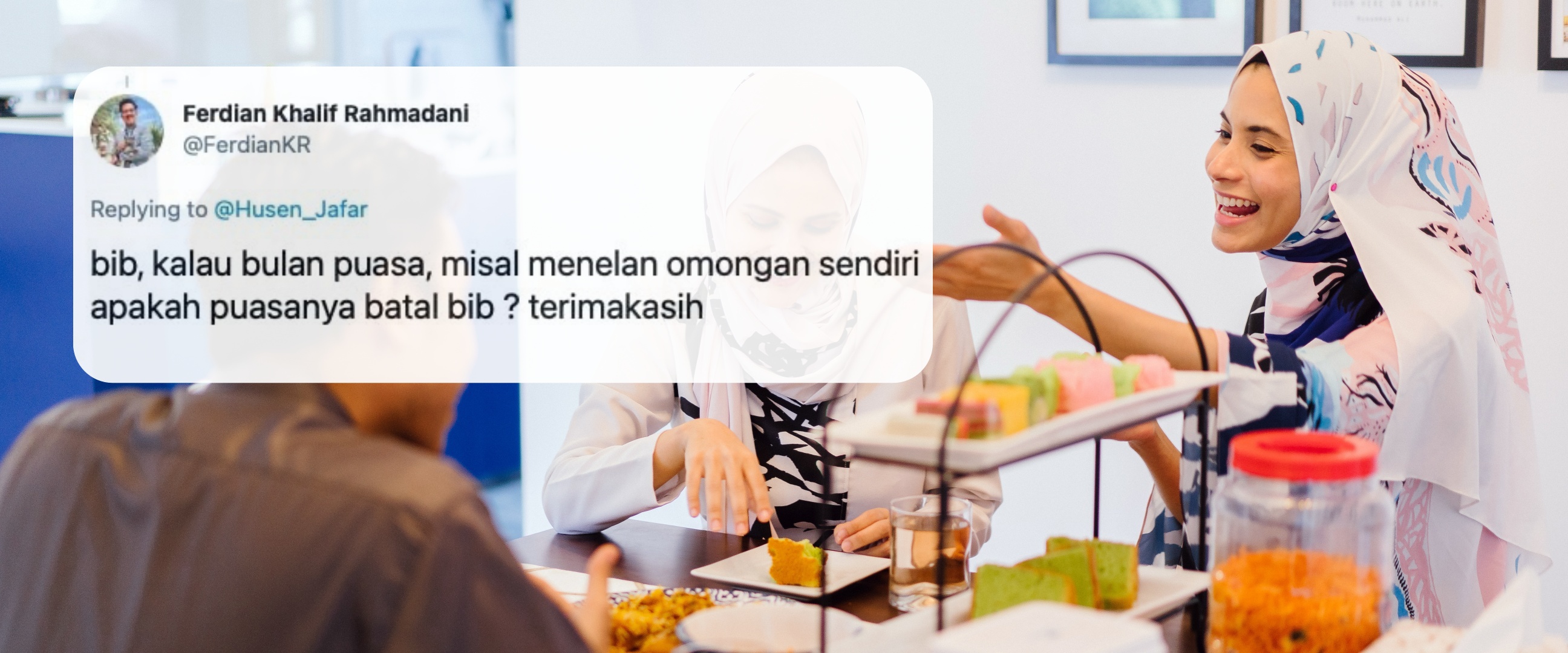 10 Pertanyaan lucu seputar puasa ini absurdnya bikin tepuk jidat