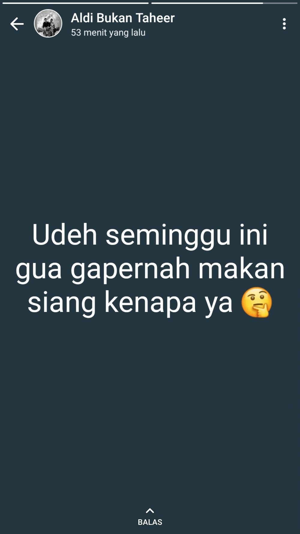 10 Pertanyaan lucu seputar puasa ini absurdnya bikin tepuk jidat