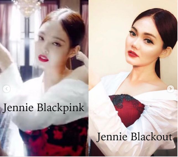 15 Penampilan Rina Nose tiru gaya seleb lain, kocak tapi mirip banget