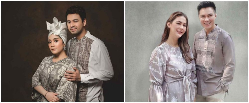 Sama-sama hamil anak ke-2, ini 7 beda gaya Raffi-Nagita dan Baim-Paula