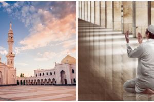 Adab masuk dan keluar masjid sesuai sunah, lengkap dengan doanya