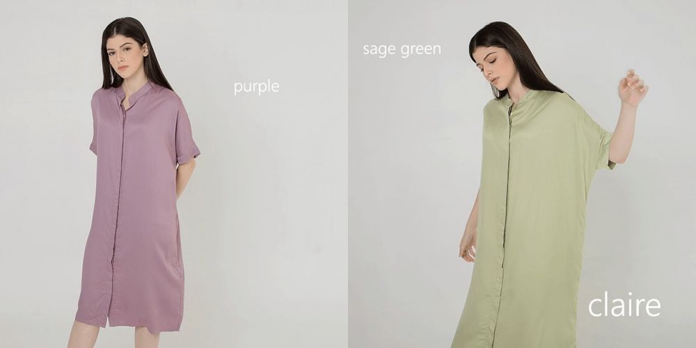 Terinspirasi baju emak-emak, blogger ini kreasikan fashion homewear
