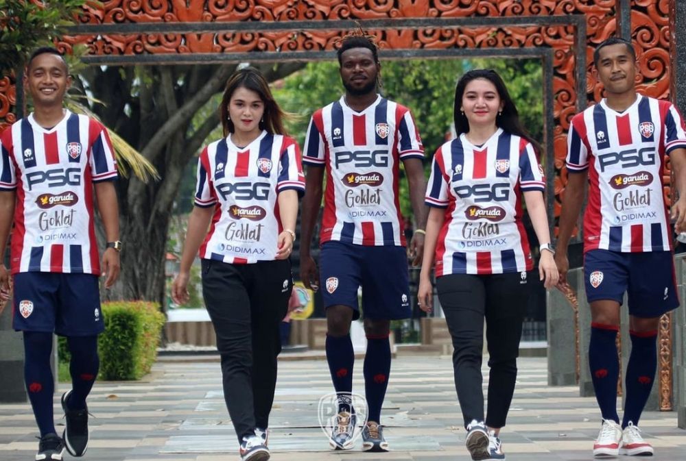 Perusahaan pialang berjangka ini resmi jadi sponsor klub PSG Pati