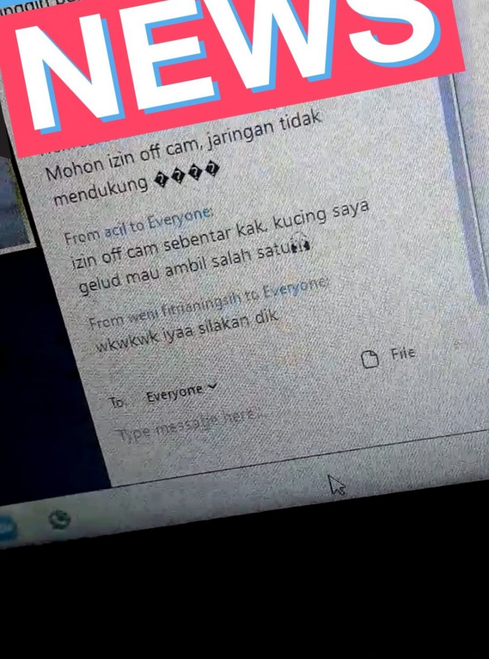 14 Alasan izin kuliah online gara-gara hewan peliharaan, kocak