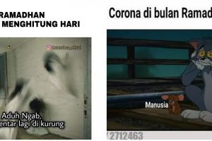 10 Meme lucu 'hantu cuti' saat Ramadan, bikin cekikikan sampai imsak