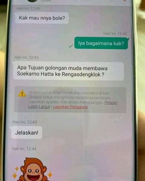 10 Chat lucu pembeli nge-prank penjual ini bikin ketawa kesal