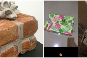 20 Potret apes orang dapat hadiah, ada yang isi batu bata