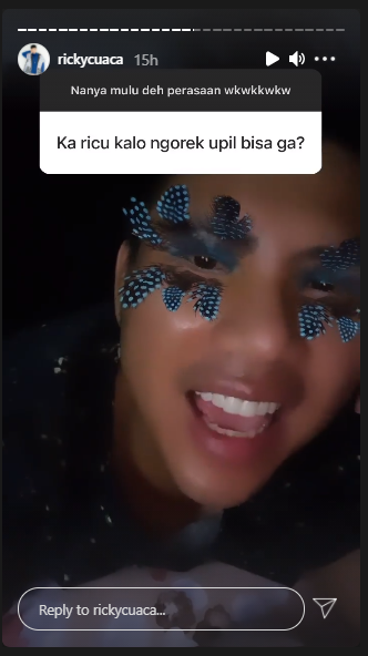 Usai operasi hidung, begini 9 penampilan terbaru Ricky Cuaca