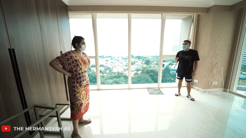 Akan segera dihuni, ini 10 potret renovasi apartemen Anang dan Ashanty