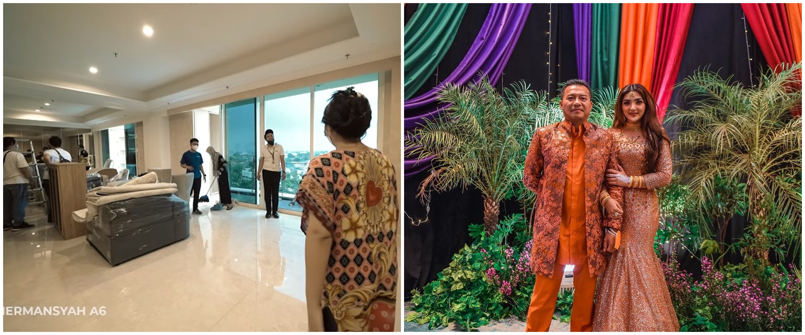 Akan segera dihuni, ini 10 potret renovasi apartemen Anang dan Ashanty