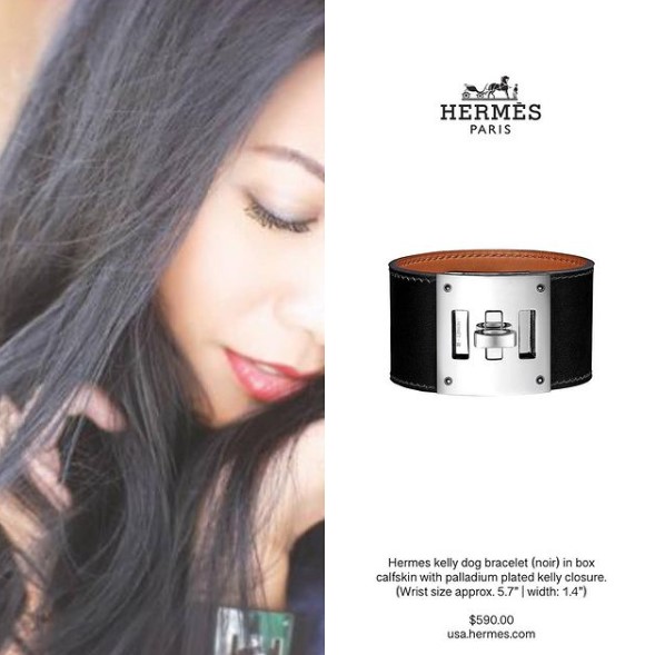 Taksiran harga gelang Hermes 8 seleb, punya Olla Ramlan Rp 200 juta