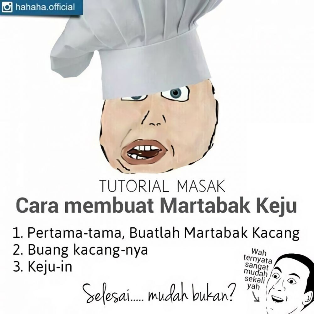12 Resep dan tips memasak ini nyelenehnya bikin tepuk jidat